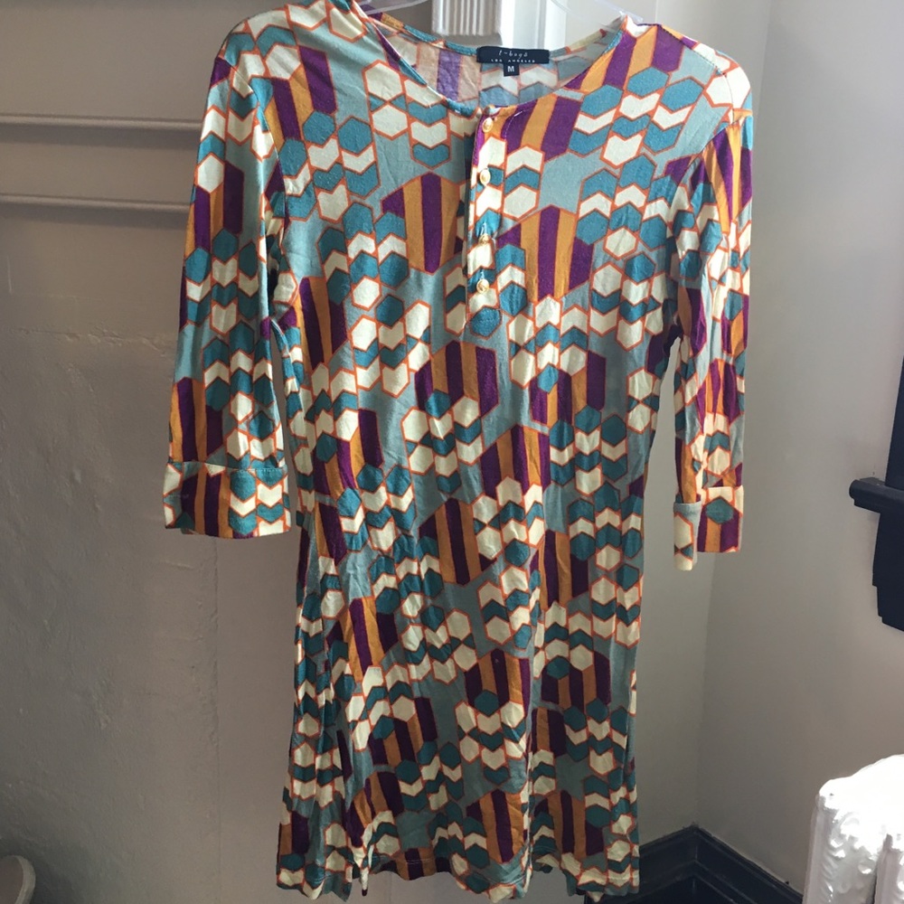 Patterned Tunic - image 1